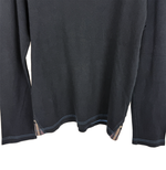 Load image into Gallery viewer, 【中古】バーバリーブラックレーベル BURBERRY BLACK LABEL ノバチェック切替 長袖カットソー i1207oq00540
