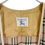 画像をギャラリービューアに読み込む, 【中古】バーバリー BURBERRY ノバチェック ウールライナー レディース i0911wq00610
