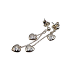 画像をギャラリービューアに読み込む, 【中古】ティファニー Tiffany &amp; Co. ピアス パフハート シルバー スイング j0213aq018161
