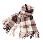 Load image into Gallery viewer, 【中古】MACKINTOSH マッキントッシュ マフラー チェック　ギフト プレゼント i0727tq02615
