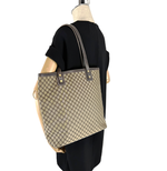 Load image into Gallery viewer, 【中古】CELINE セリーヌ マカダム柄 トートバッグ ハンドバッグ ヴィンテージ i1024oq00186
