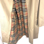 Load image into Gallery viewer, 【中古】バーバリー BURBERRY トレンチコート ライナー付き ステンカラーコート ベージュ h0916aq00444
