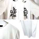 画像をギャラリービューアに読み込む, 【中古】ドゥロワー Drawer コットンＴシャツ ロゴプリント カジュアル オフホワイト 白系 i0108a01510
