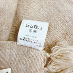 将图片加载到图库查看器，【中古】Ron Herman ロンハーマン 大判 ストール ベージュ系 i0619wq05716
