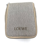 Load image into Gallery viewer, 【中古】ロエベ LOEWE トラベルセット 旅行用小物入れ アメニティセット コラボ JAL限定品 ベージュ系 h0625aq00530
