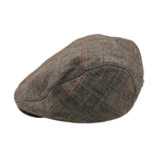 画像をギャラリービューアに読み込む, 【中古】BURBERRY バーバリー ハンチング 帽子 グレンチェック ノバチェック メンズ レディース i0601oq00634
