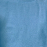 画像をギャラリービューアに読み込む, 【中古】Drawer ドゥロワー コットンシルク クルーネックニット ブルー 長袖 i1104y00214
