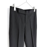 将图片加载到图库查看器，【中古】Ralph Lauren ラルフローレン スラックス パンツ 7号 ブラック レディース フォーマル 通勤 きれいめ ストレート i0430n0058
