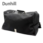画像をギャラリービューアに読み込む, 【中古】Dunhill ダンヒル ボストンバッグ ブラック 2WAY ショルダー付き j0417aq00752
