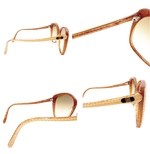 将图片加载到图库查看器，【中古】FENDI フェンディ サングラス ベージュ FF柄 レディース j0618lq02149
