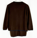 画像をギャラリービューアに読み込む, 【中古】Hermès エルメス アンサンブル リバーシブル ニットカーディガン カシミヤ100％ i1219h00175
