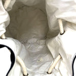 Load image into Gallery viewer, 【中古】シャネル CHANEL ノベルティバッグ プールバッグ 巾着 ロゴ シンプル ブラック ホワイト i0727tq00440
