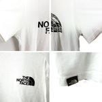 画像をギャラリービューアに読み込む, 【中古】ザノースフェイス THE NORTH FACE Tシャツ ロゴプリント おしゃれ カジュアル ホワイト 白 i0410wq0213
