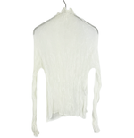 Load image into Gallery viewer, 【中古】イッセイミヤケ ISSEY MIYAKE FETE フェット プリーツ ハイネック カットソー 長袖 i1013tq00115
