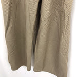 画像をギャラリービューアに読み込む, 【中古】ギャルリーヴィー GALERIE VIE ワイドパンツ チェック柄 ガンクラブ ベージュ ブラウン系 h1227n0243
