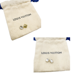 画像をギャラリービューアに読み込む, 【中古】ルイヴィトン Louis Vuitton コリエ・ギャンブル ネックレス LVキューブ シルバー系 箱付き i1029pq005150
