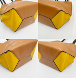 Load image into Gallery viewer, 【中古】MARNI マルニ レザートートバッグ バイカラー ポーチ付き i0926aq005110
