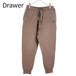 Load image into Gallery viewer, 【中古】ドゥロワー Drawer ニットパンツ ジョガーパンツ ブラウン 1 j0508k0051515
