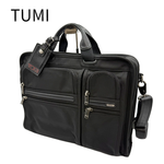 画像をギャラリービューアに読み込む, 【中古】TUMI トゥミ ビジネスバッグ ブラック 2WAY 大容量 j0712oq01192
