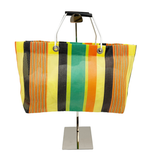 Load image into Gallery viewer, 【中古】MARNI マルニ ストライプ トートバッグ マルチカラー ハンドバッグ レディース j0213aq01298
