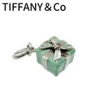 画像をギャラリービューアに読み込む, 【中古】ティファニー TIFFANY &amp; CO. プレゼントボックス チャーム ペンダントトップ j0729pq01062
