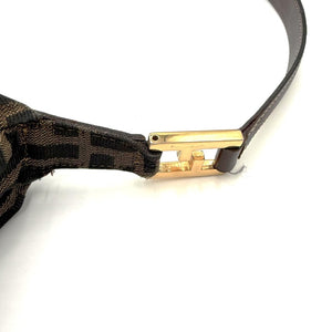 フェンディ FENDI ワンショルダーバッグ ズッカ柄 FFロゴ ブラウン系 中古】フェンディ FENDI ワンショルダーバッグ ズッカ柄 FFロゴ