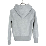 将图片加载到图库查看器，【中古】Drawer ドゥロワー パーカー グレー 裏起毛 ジップアップ コットン i1031h0036
