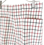 画像をギャラリービューアに読み込む, 【中古】BLAMINK ブラミンク チェック柄 ハーフパンツ レディース 36 ウール100% i1104h00215
