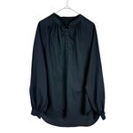 Load image into Gallery viewer, 【中古】ビューティーアンドユース BEAUTY&amp;YOUTH UNITED ARROWS ギャザーブラウス i1215i0054
