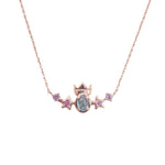画像をギャラリービューアに読み込む, 【中古】Samantha Tiara サマンサティアラ ネックレス Nintendo ピーチ コラボ Princess Peach i1013tq02348

