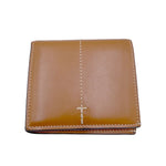 画像をギャラリービューアに読み込む, 【中古】TOD'S トッズ 二つ折り財布 ブラウン レザー 本革 イタリア製 i0926aq00950
