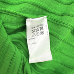 Load image into Gallery viewer, 【中古】ブラミンク BLAMINK リブタンクトップ M C 16G RIB TANK NSL コットン ライトグリーン系 黄緑 i0507m00710
