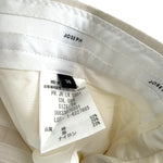 Load image into Gallery viewer, 【中古】ジョセフ JOSEPH クロップドパンツ シンプル 薄手 透け感 リネン 生成り ライトベージュ i0828n0034
