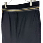 画像をギャラリービューアに読み込む, 【中古】Salvatore Ferragamo サルヴァトーレフェラガモ ウールスカート ブラック i1207oq00752
