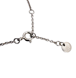 画像をギャラリービューアに読み込む, 【中古】フェンディ FENDI ブレスレット エフイズフェンディ シルバー FFロゴ ラインストーン 約19.5cm 箱付き
