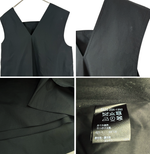 将图片加载到图库查看器，【中古】Drawer ドゥロワー ロングワンピース ブラック ノースリーブ Vネック レディース j0209y00238
