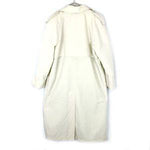 Load image into Gallery viewer, 【中古】ロンドンフォグ LONDONFOG トレンチコート スプリングコート オーバーサイズ 肩パッド クリーム色 g0704k006
