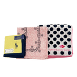 画像をギャラリービューアに読み込む, 【中古】Vivienne Westwood Polo Ralph Lauren kate spade ハンカチ 3点 セット i0728tq0091
