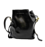 Load image into Gallery viewer, 【中古】COACH コーチ 巾着 ショルダーバッグ レザー 肩掛け 斜め掛け可能 i0810oq00374
