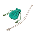 Load image into Gallery viewer, 【中古】Tiffany &amp; Co ティファニー ビーンズ ネックレス シルバー エルサペレッティ i0810oq01769
