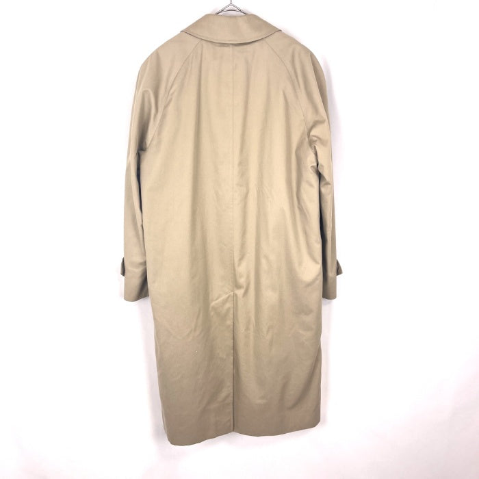 【中古】バーバリー BURBERRY トレンチコート ライナー付き ステンカラーコート ベージュ h0916aq00444