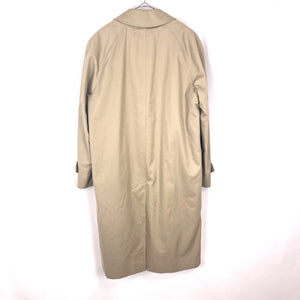 【中古】バーバリー BURBERRY トレンチコート ライナー付き ステンカラーコート ベージュ h0916aq00444