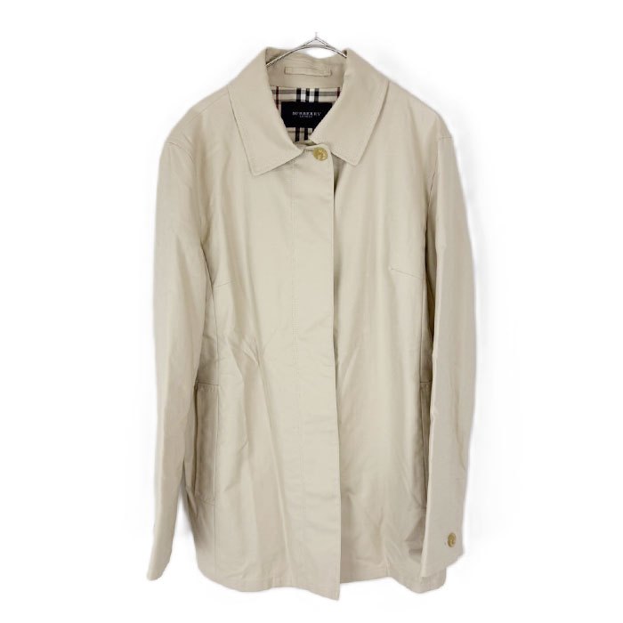 【中古】BURBERRY バーバリー ステンカラーコート i0731wq02130
