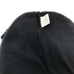 Load image into Gallery viewer, 【中古】フクシン ニット帽 ビーニー シンプル フリース 2way ブラック 黒 h0122m0050
