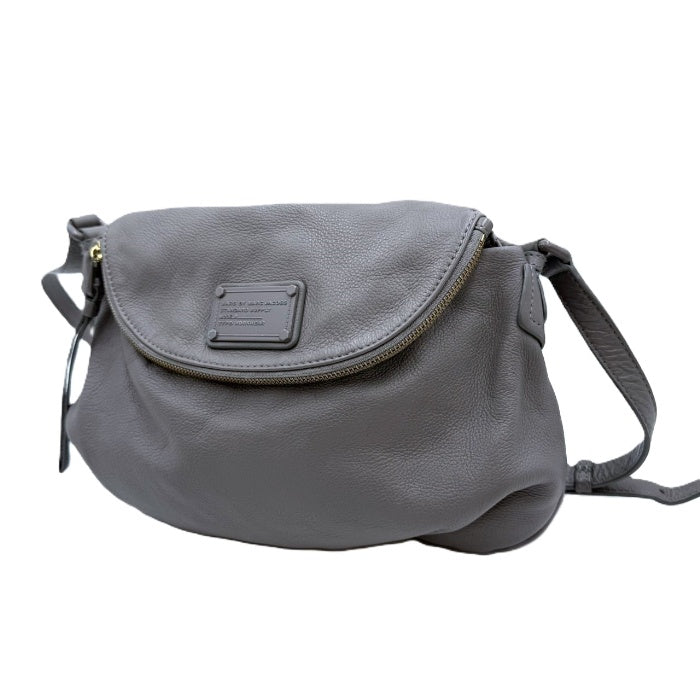 【中古】マークジェイコブス MARC JACOBS ショルダーバッグ ナターシャ おしゃれ グレー i0922lq01511