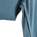 将图片加载到图库查看器，【中古】セオリーリュクス Theory luxe ニットワンピース 半袖 モックネック ブルーグリーン i0807n01810
