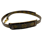 画像をギャラリービューアに読み込む, 【中古】Louis Vuitton ルイヴィトン ショルダーストラップ モノグラム 118cm バッグ用 j0629pq010100
