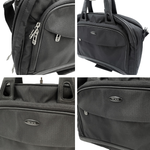 Load image into Gallery viewer, 【中古】トゥミ TUMI ビジネスバッグ ナイロン レザー 通勤 ポーチ付き ブラック 黒 i0522lq02944
