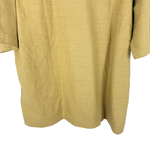 画像をギャラリービューアに読み込む, 【中古】ギャルリー ヴィー GALERIE VIE Tシャツ 半袖 マスタード クルーネック j0817n00155
