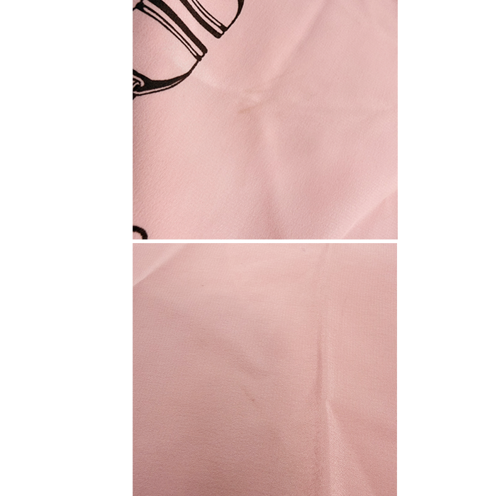 【中古】CELINE セリーヌ スカーフ 3点セット ビット柄 大判 シルク100％ i0727tq00813